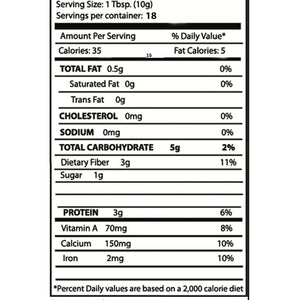
                  
                    Moringa Powder Nutrition Facts Jukasorganic.com
                  
                