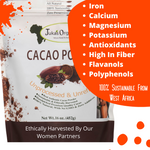 Where to buy Jukas Organic Cacao Powder 