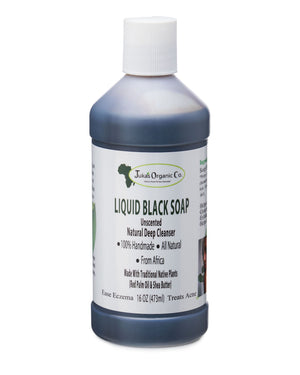 
                  
                    African Liquid Black Soap 16oz
                  
                