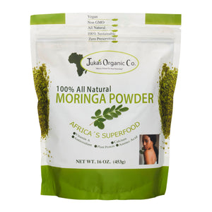 
                  
                    Buy Moringa Powder 12.8oz Juka's organic
                  
                