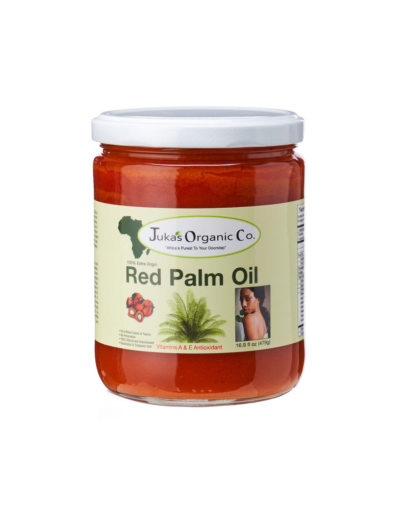 
                  
                    Red Palm Oil - 1/2 Liter
                  
                