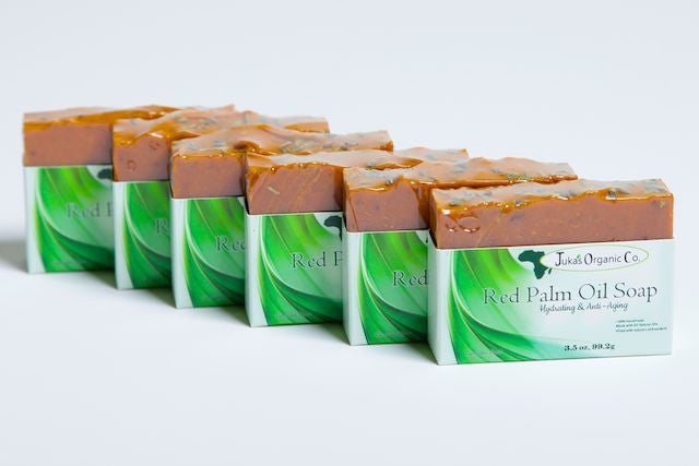 
                  
                    Red Palm Oil Soaps "Box Of 6" (1 Blend)
                  
                