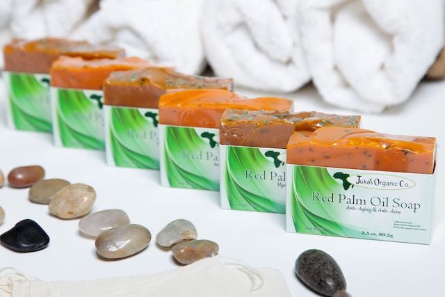 Red Palm Oil Soaps (Anti-Aging 