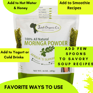 Organic moringa powder benefits hotsell