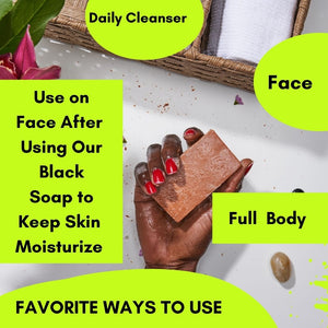 
                  
                    Red Palm Oil Soap - Mint Blend (Anti-Acne & Anti-Aging)
                  
                